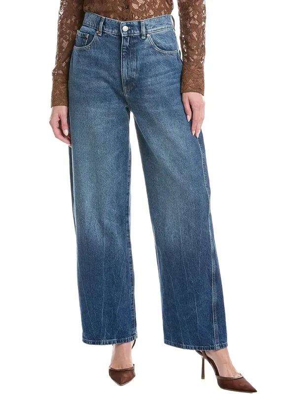 Taylor North Water Relaxed Barrel Leg Jeans