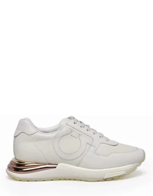 Leather Sneakers