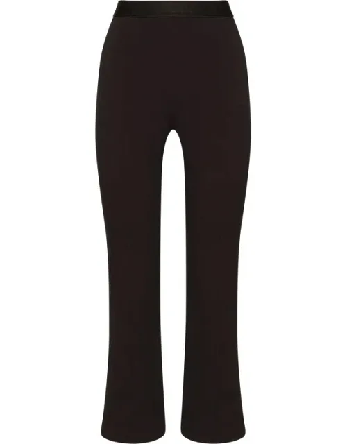 Grazia Trousers Flared Soft Jersey