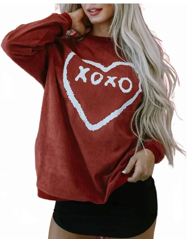 Sweetheart Sweatshirt