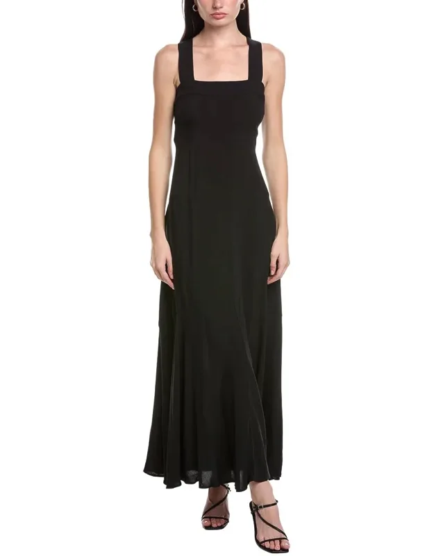 Tiered Maxi Dress