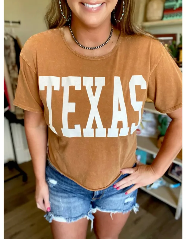 Cropped Tee