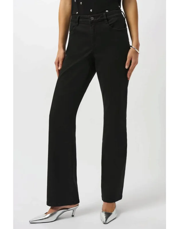 Classic Bootcut Stretch Jeans