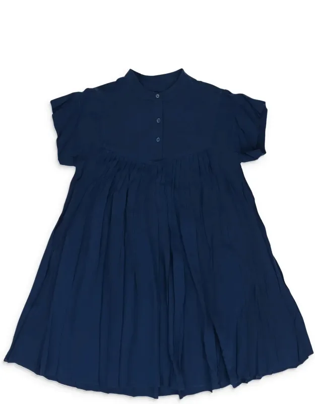 Pleated Dress
