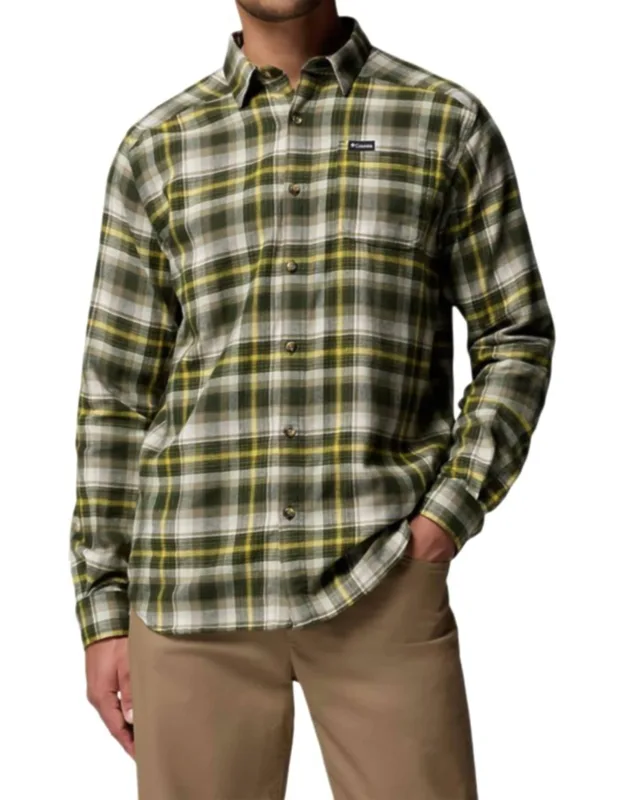 Cornell Woods Flannel Long Sleeve Shirt