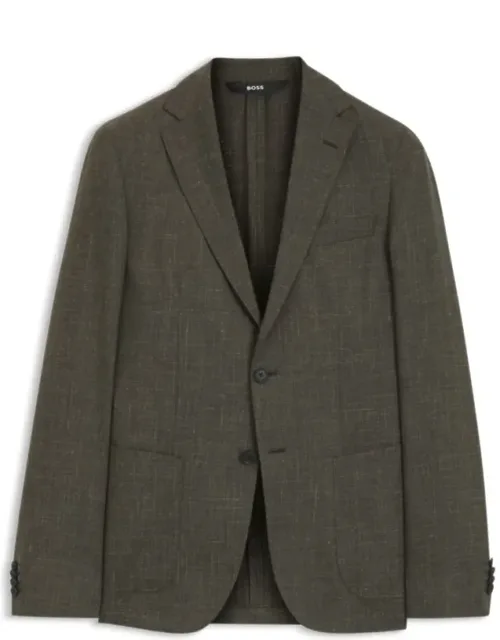 Slim-fit Jacket