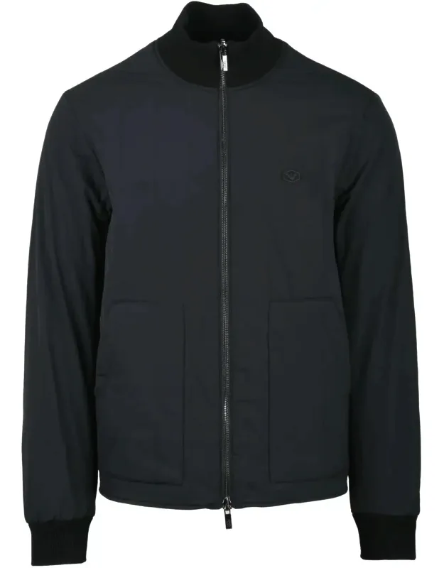Reversible Nylon Jacket