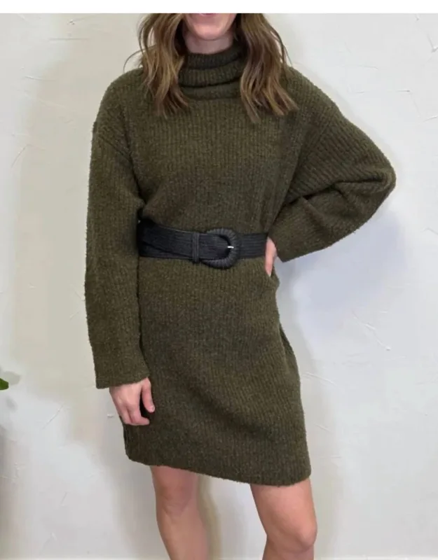 The Verity Sweater Dress