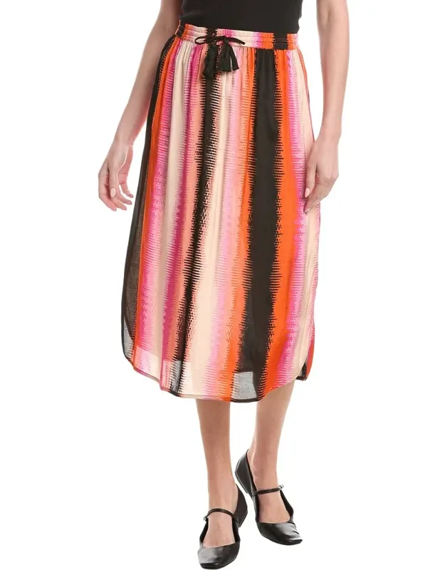 Printed Skirt