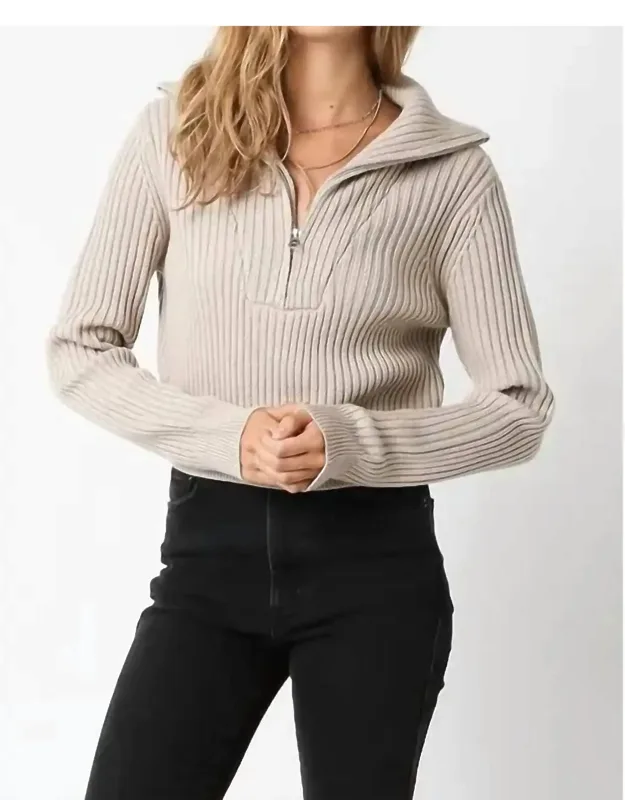 Averie Sweater Top