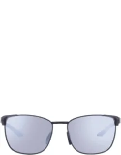 Silver Flash Square Sunglasses