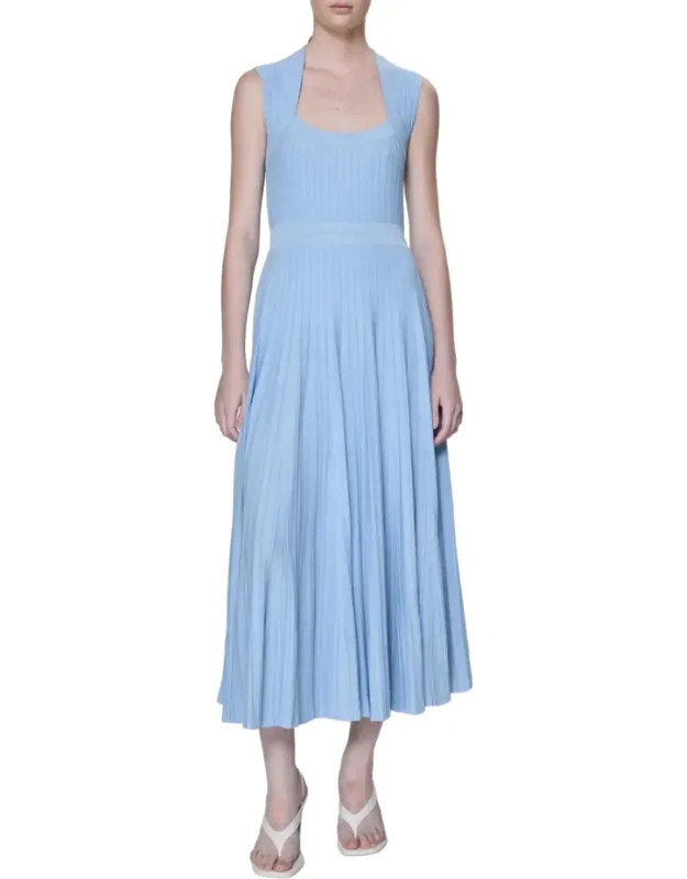 Knit Midi Dress