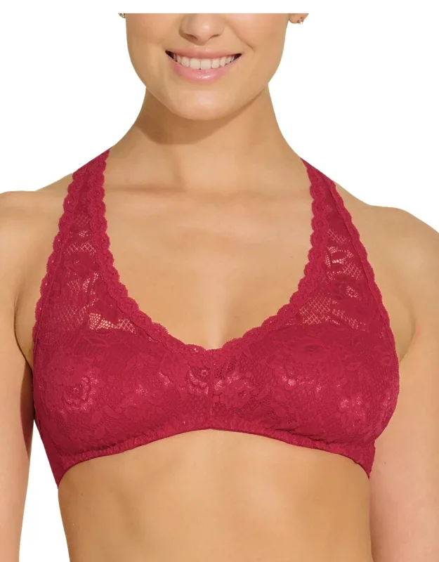 Never Say Never Racie Racer Back Bra