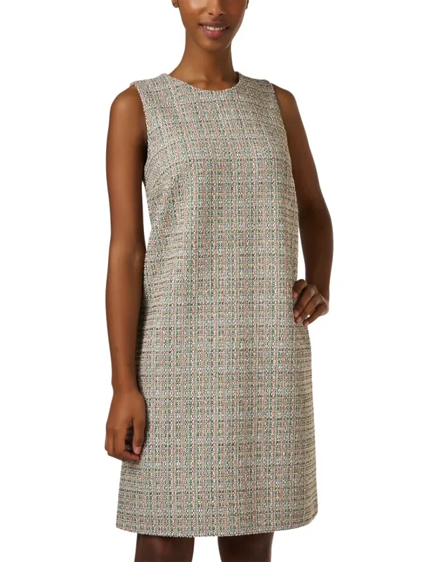 Tweed Wool-blend Dress