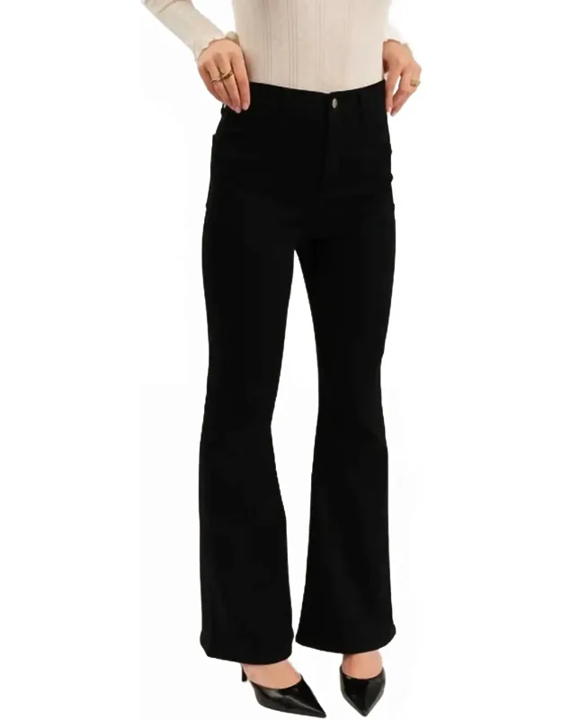 Sunset Flare High Rise Flare Jeans