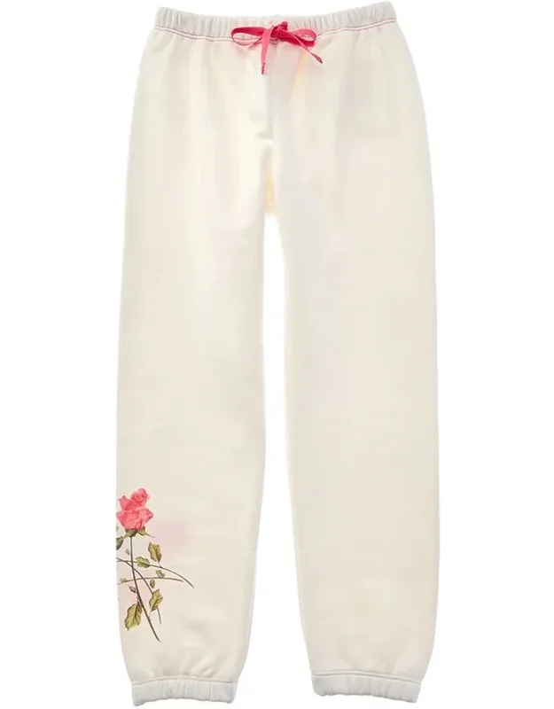 Camellia Rose Joggers