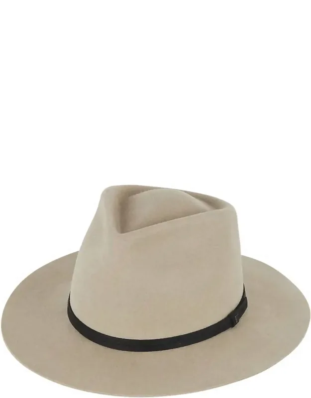 Goodwin Wide Brim Fedora Hat