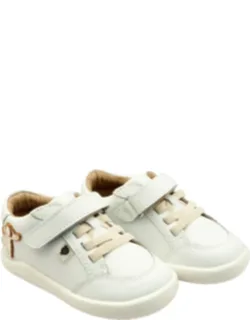 Dash Ground Leather Sneakers