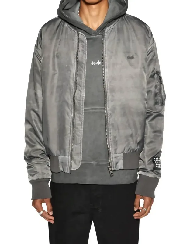 Royalty Bomber Jacket