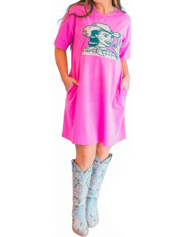 Alrighty Cowgirl Dress