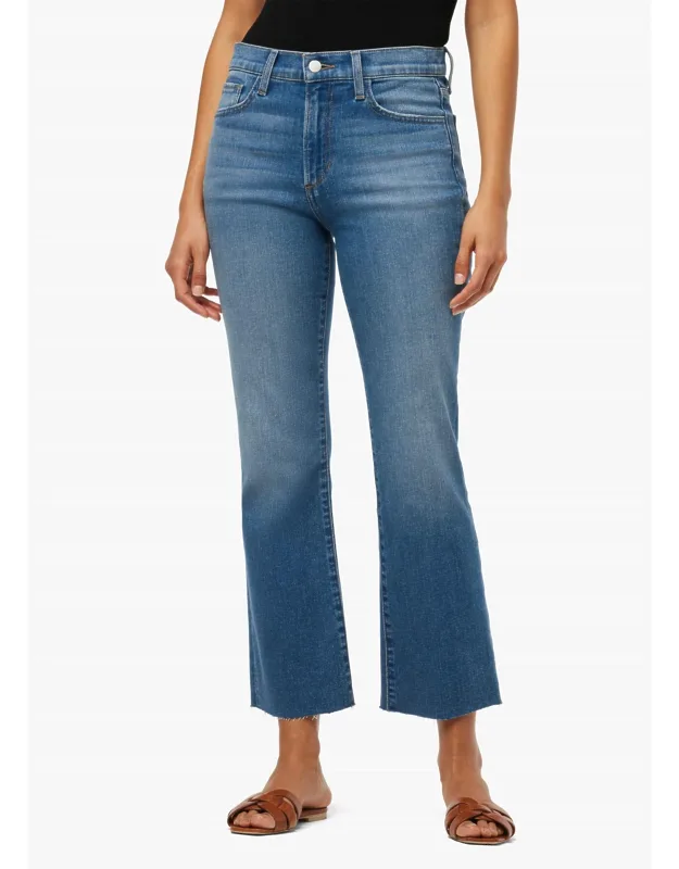 Callie Crop Bootcut Jeans