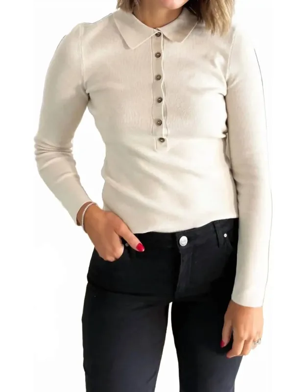 Collared Sweater