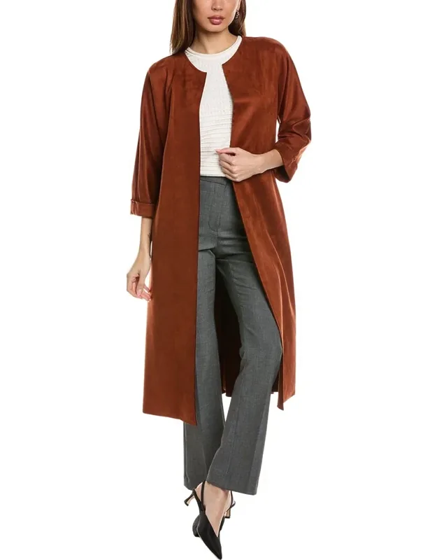 Open Front Coat