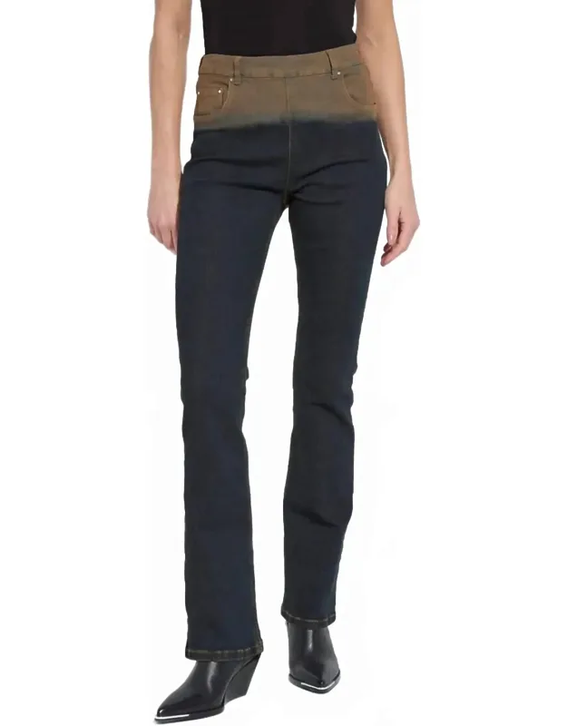 Slim Flare Premium Denim Jeans