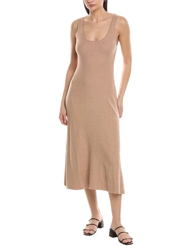 Scoop Sweaterdress