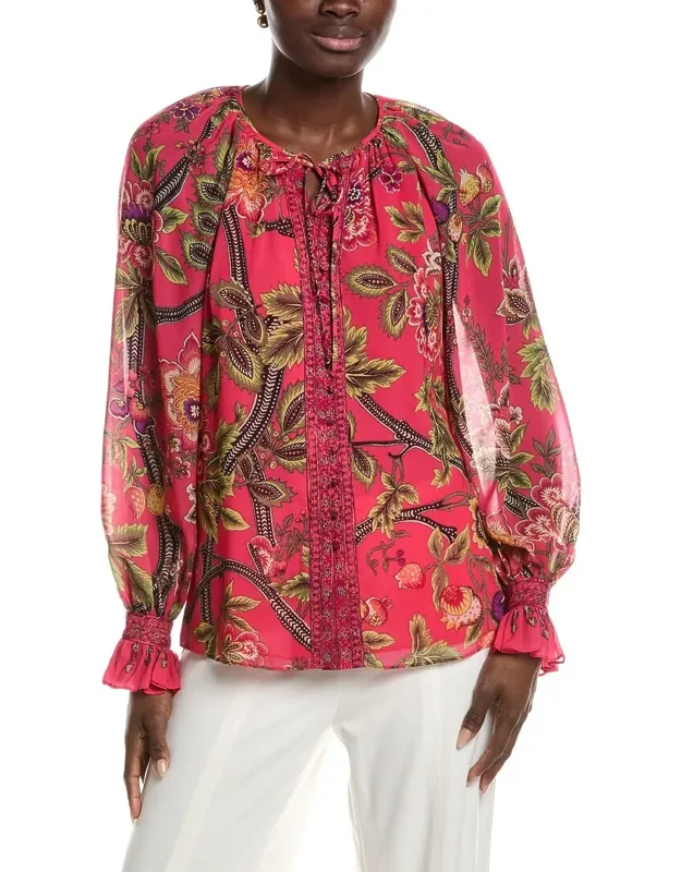 Shahar Printed Blouse