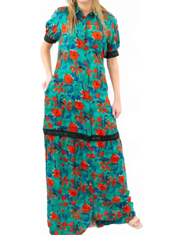 Floral Maxi Dress
