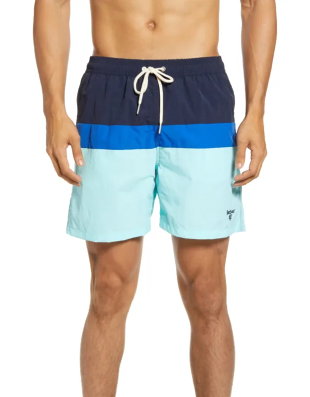Shore Colorblock Swim Trunks
