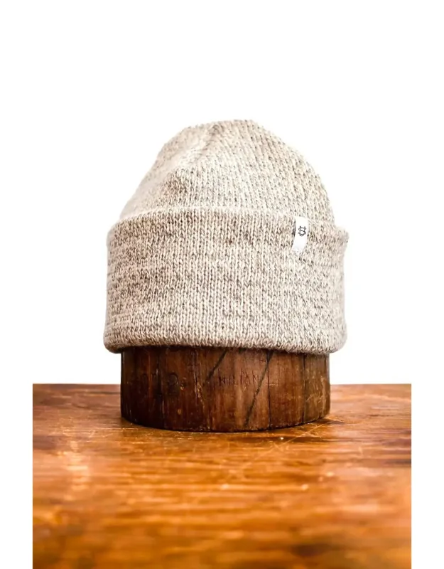 Melange Ragg Wool Beanie