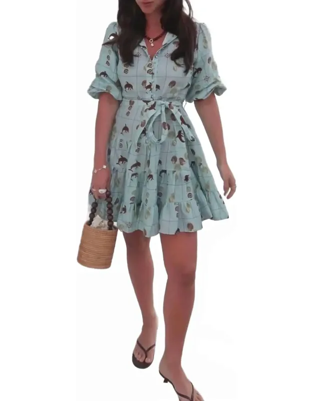 Ruba Mini Dress
