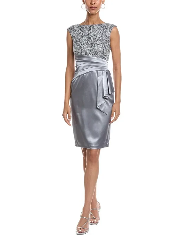 Sleeveless Embellished Mini Dress