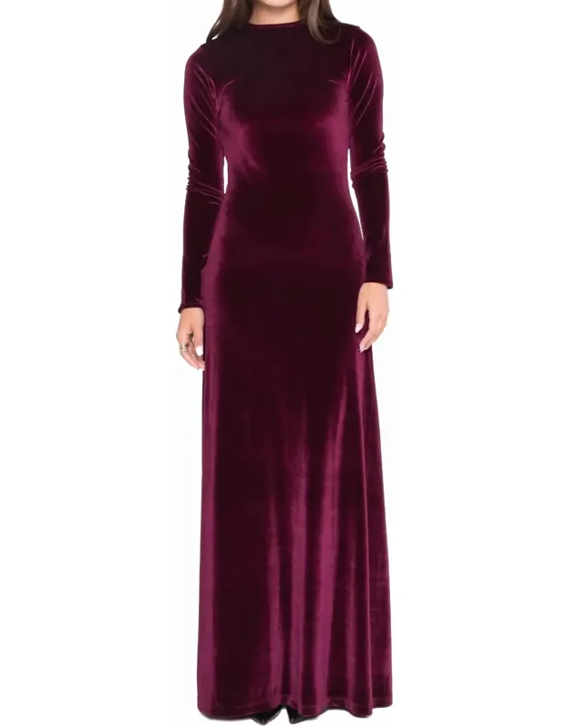 Velvet Dress