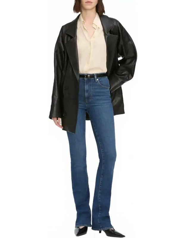 The Reboot Jeans - Boot-cut, High-rise