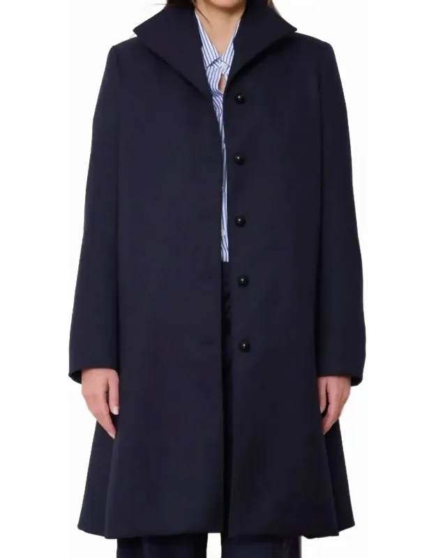 Classic Slim Fit Coat