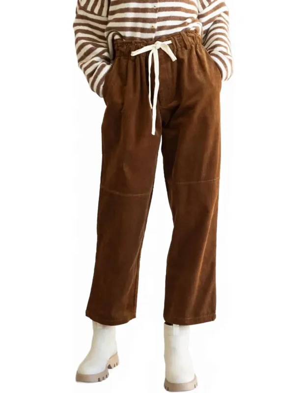 Corduroy Pants