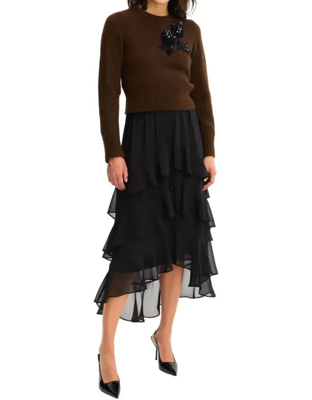 Beaded Sweater