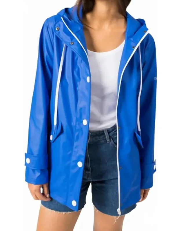 Waterproof Raincoat With Hood