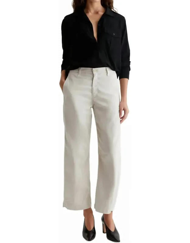 High Rise Ankle Length Jeans