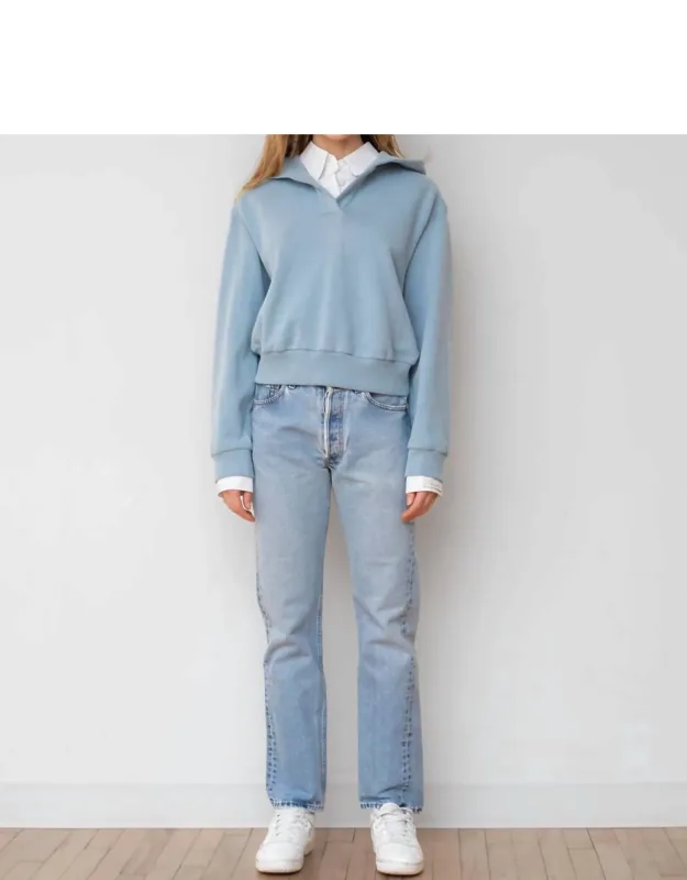Street Boxy Hoodie