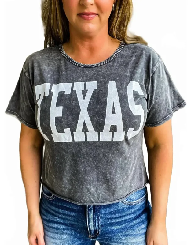 Cropped Tee