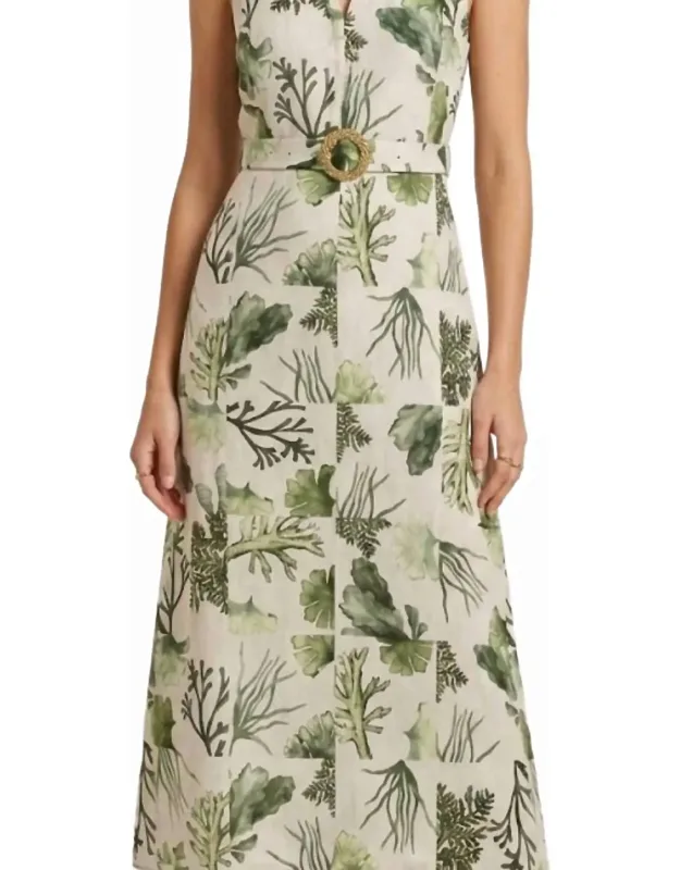 Jill Sleeveless Dress