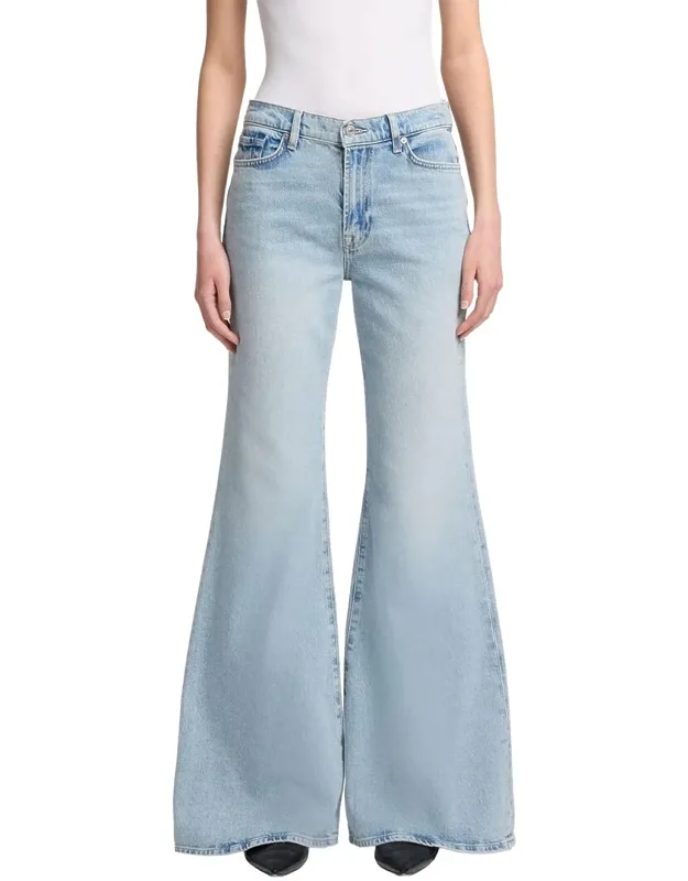 Retro September Flare Leg Jeans