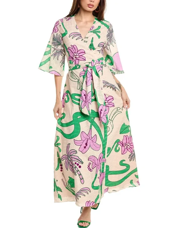 Teresa Wrap Dress