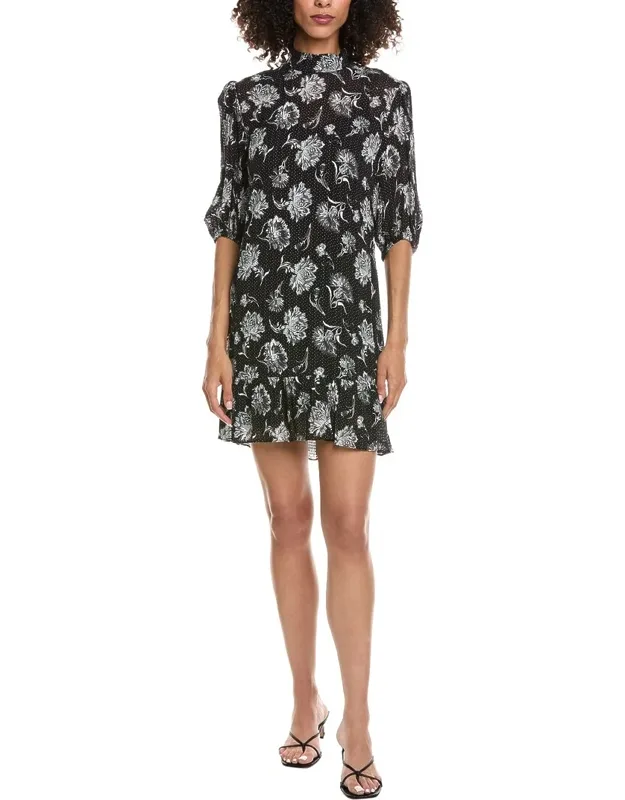 Dandy Jacquard Mini Dress
