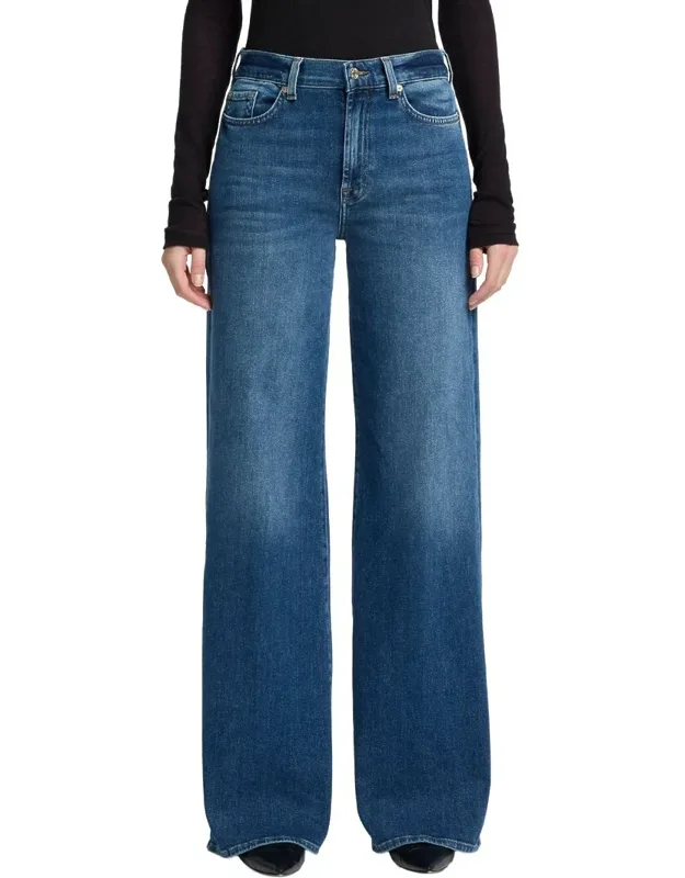 Beida Lotta Wide Leg Jeans