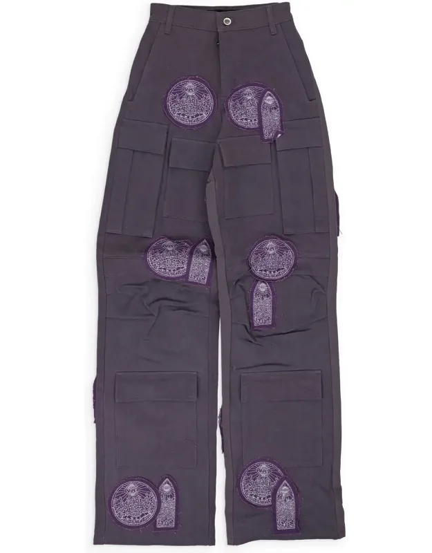Dual Patch Pocket Cargo Pants